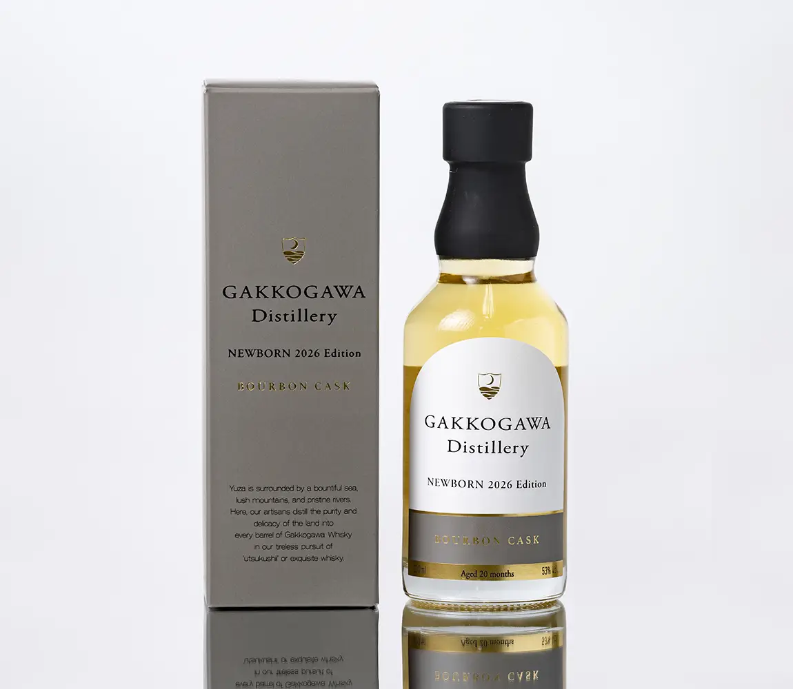 GAKKOGAWA WHISKY NEWPOT 2025 Edition